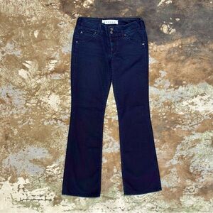 HUDSON JEANS Beth Mid-Rise Baby Bootcut Jean Sz 30